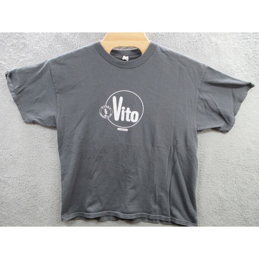 CASBA Comedy Club Wildwood NJ Mark Vito Men's XL T-shirt DOM IRRERA
